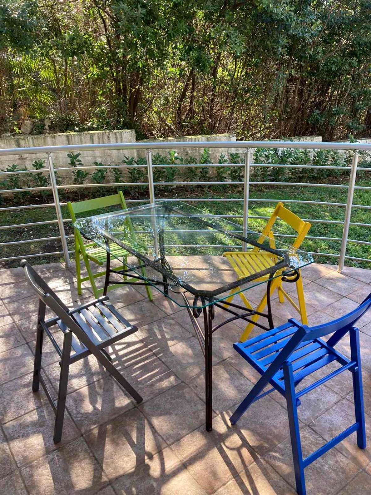 Apartman Mia Risan Bagian luar foto